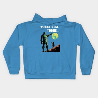 we used to live there.... Kids Hoodie